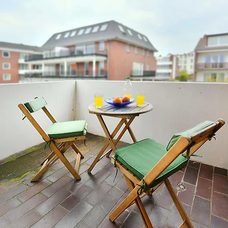 Haus Elisabeth-anna-strasse 28 14 Appartement Wangerooge