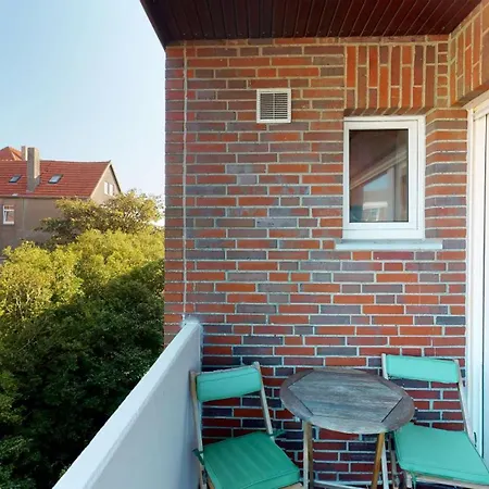 Haus Elisabeth-anna-strasse 28 14 Appartement Wangerooge