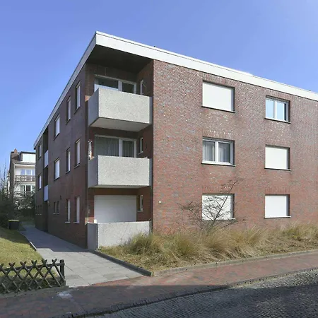 Appartement Haus Elisabeth-anna-strasse 28 14 Wangerooge