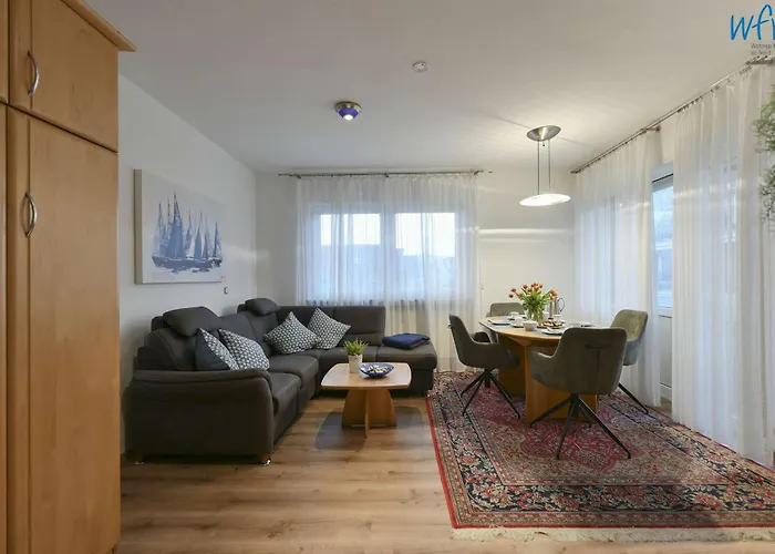 Apartman Haus Elisabeth-anna-strasse 28 14 Wangerooge