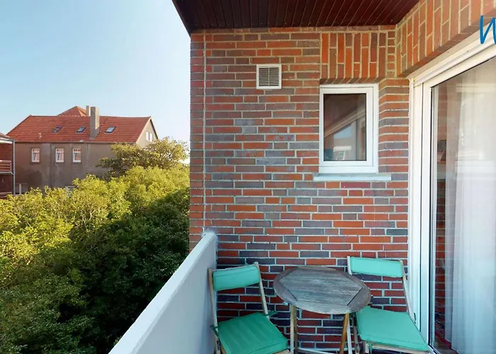 Haus Elisabeth-anna-strasse 28 14 Apartman Wangerooge